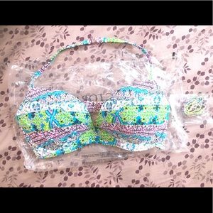 Victoria’s Secret multi-way push up bikini top 36C